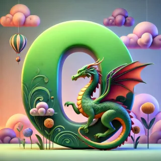 Dragon 2 — litera O
