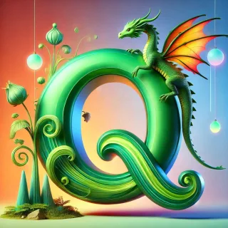 Dragon 2 — litera Q