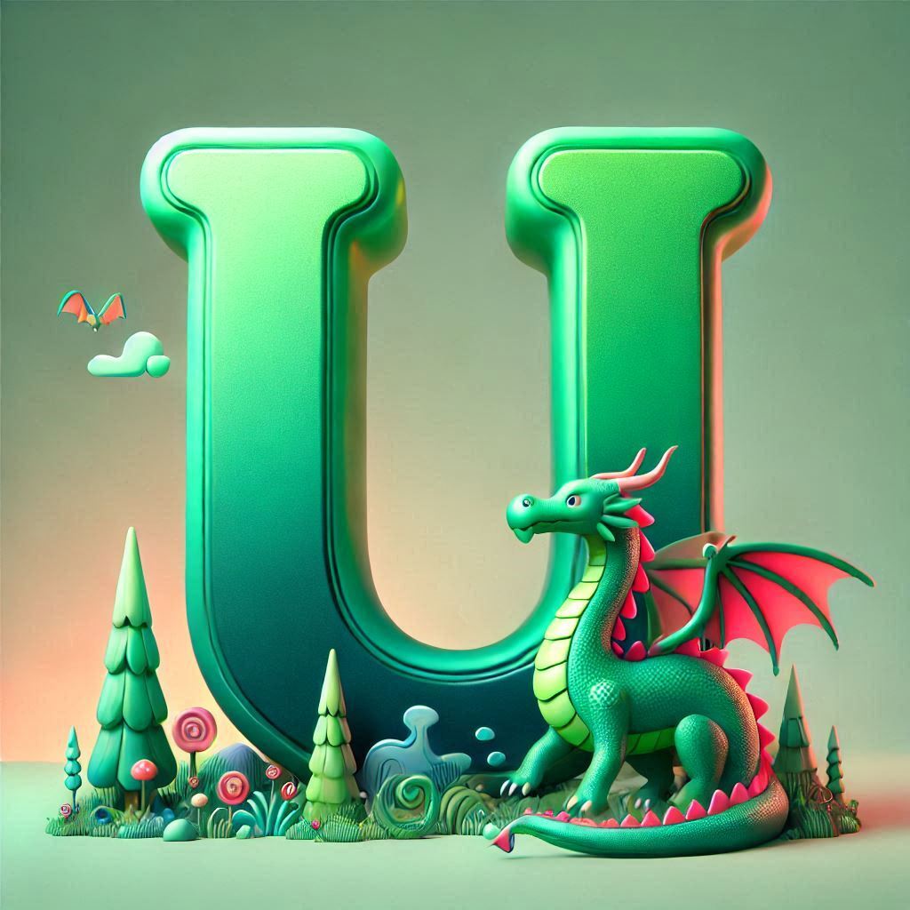 Dragon 2 — litera U