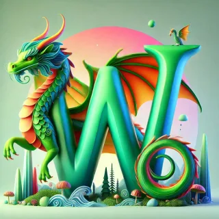 Dragon 2 — litera W