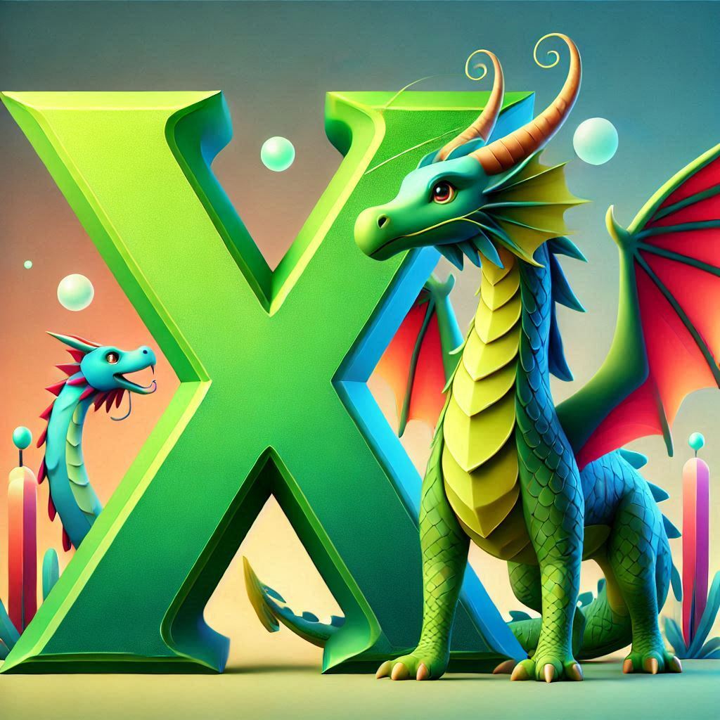 Dragon 2 — litera X