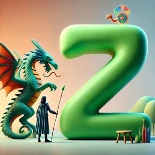 Dragon 2 — litera Z (wariant 2)