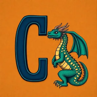 Dragon — litera C