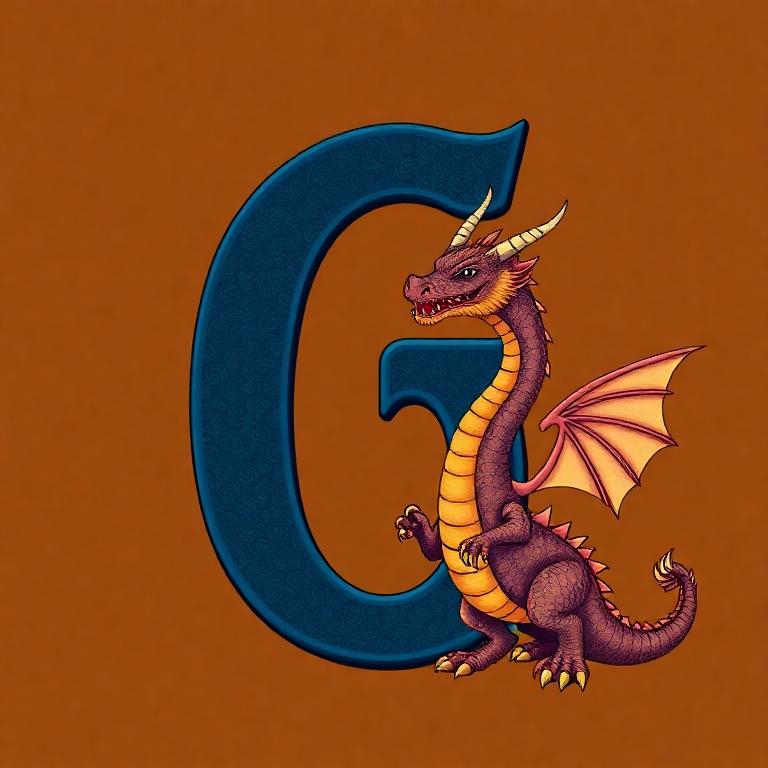 Dragon — litera G