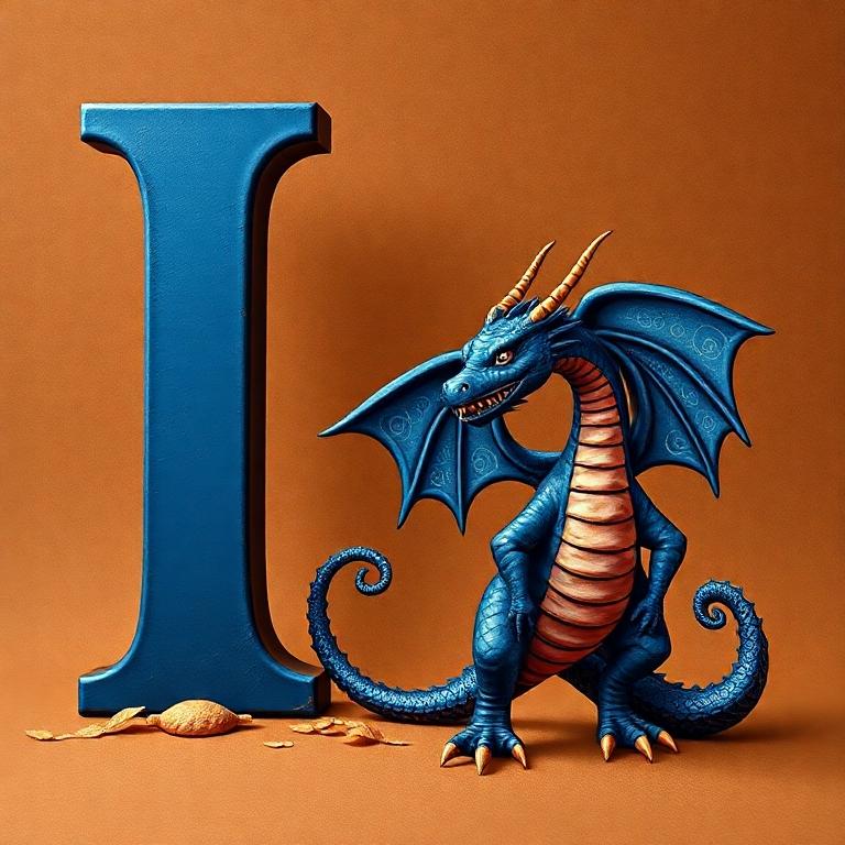 Dragon — litera I