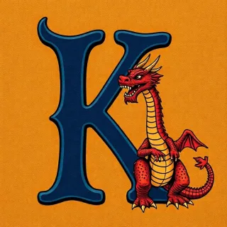 Dragon — litera K