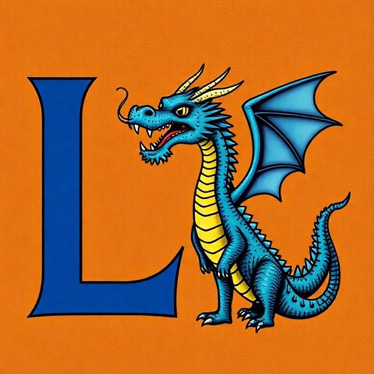 Dragon — litera L
