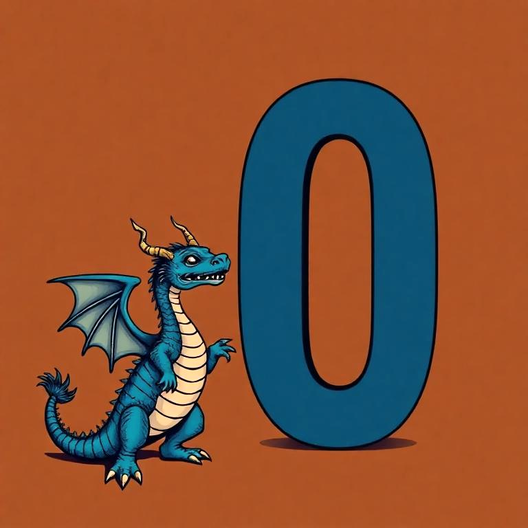 Dragon — litera O