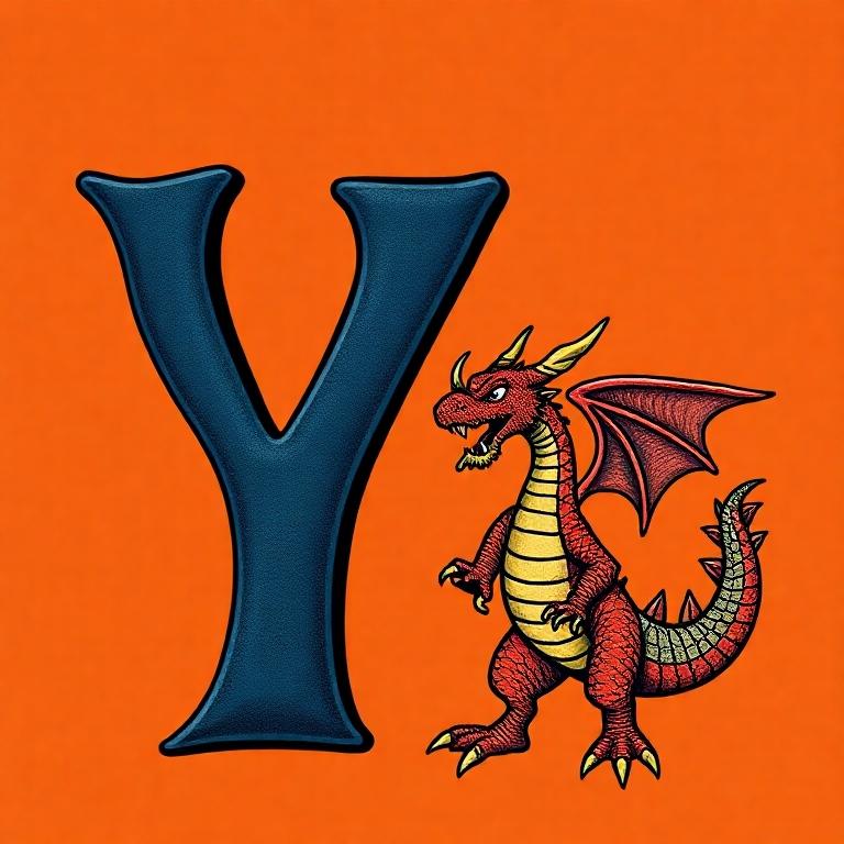 Dragon — litera Y