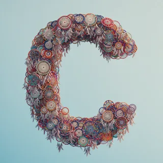 Dream catcher 2 — litera C