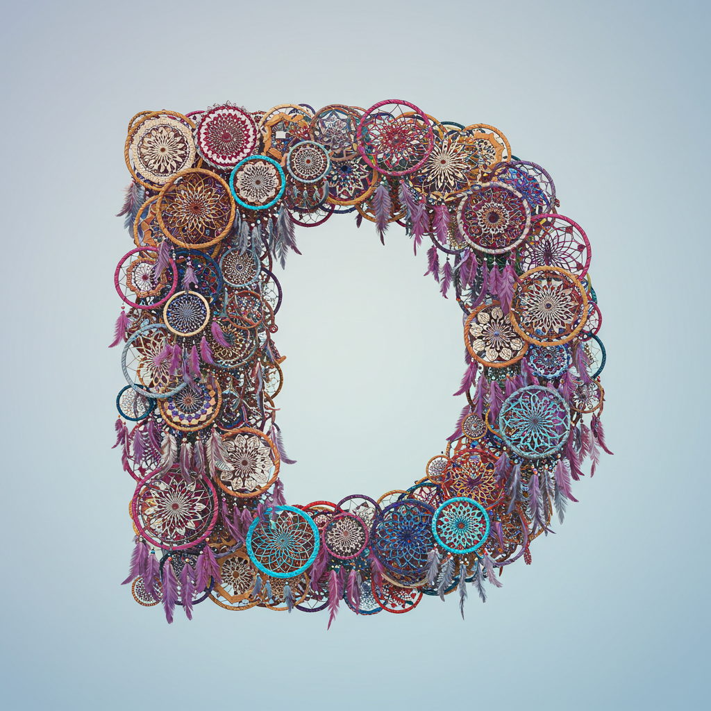 Dream catcher 2 — litera D