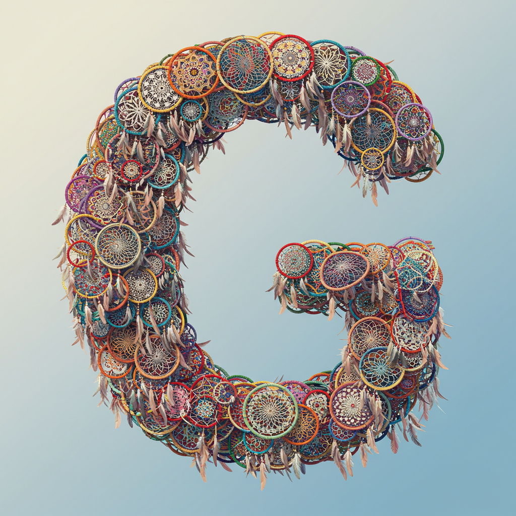 Dream catcher 2 — litera G