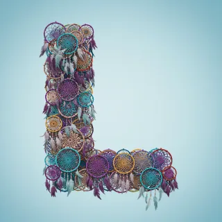 Dream catcher 2 — litera L