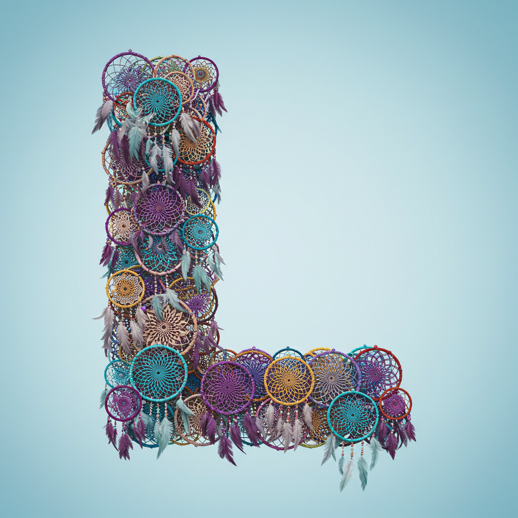 Dream catcher 2 — litera L