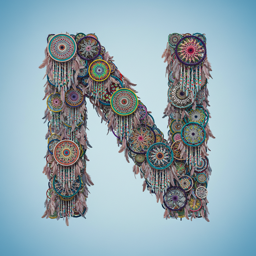 Dream catcher 2 — litera N