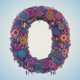 Dream catcher 2 — litera O