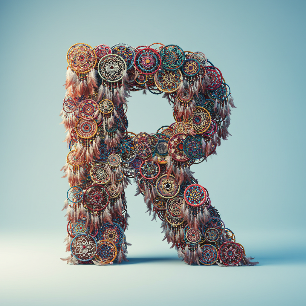 Dream catcher 2 — litera R