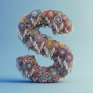 Dream catcher 2 — litera S