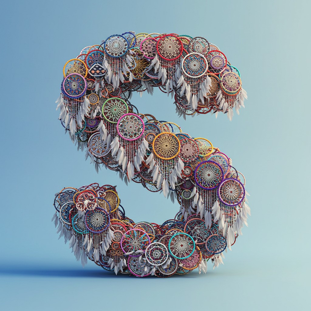 Dream catcher 2 — litera S