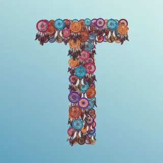 Dream catcher 2 — litera T