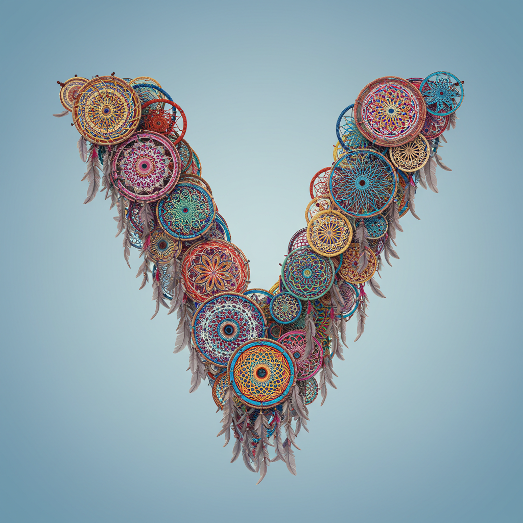 Dream catcher 2 — litera V