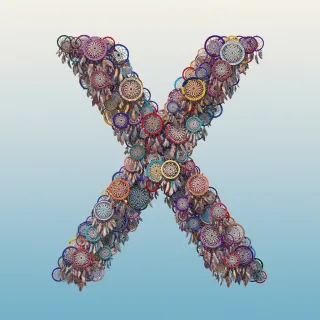Dream catcher 2 — litera X