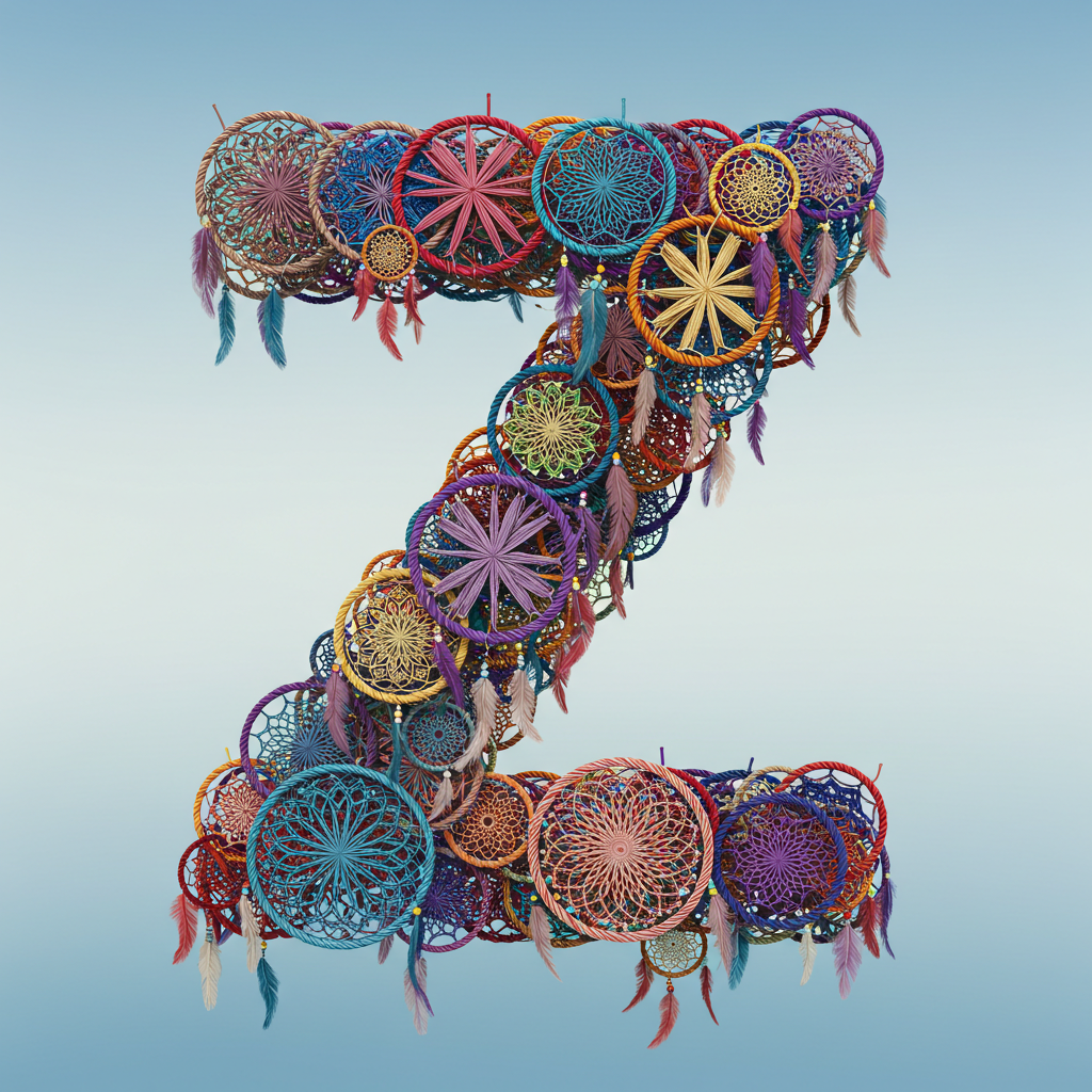 Dream catcher 2 — litera Z
