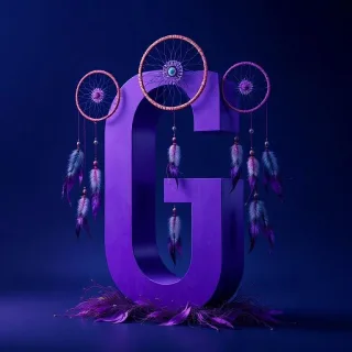 Dream catcher — litera G