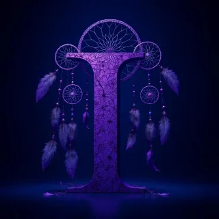 Dream catcher — litera I