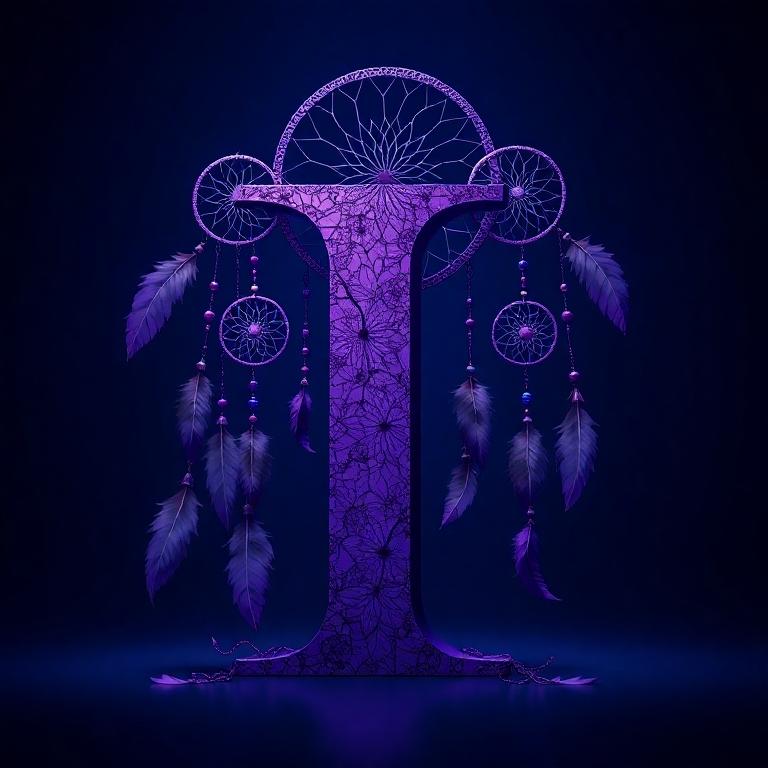 Dream catcher — litera I