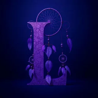 Dream catcher — litera L