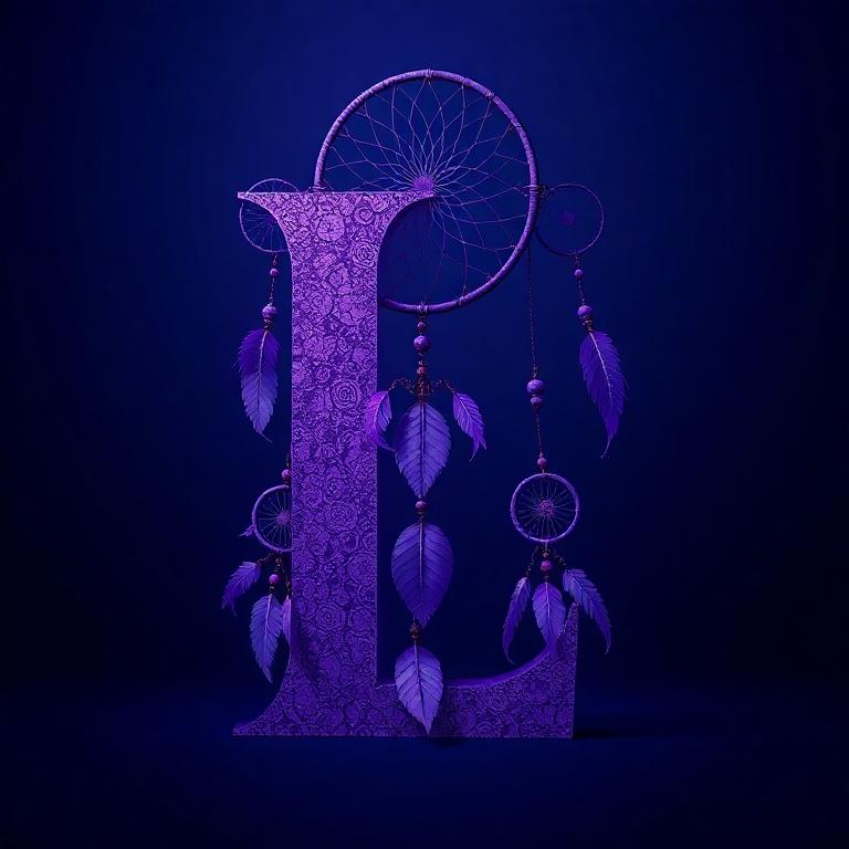 Dream catcher — litera L