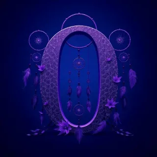 Dream catcher — litera O