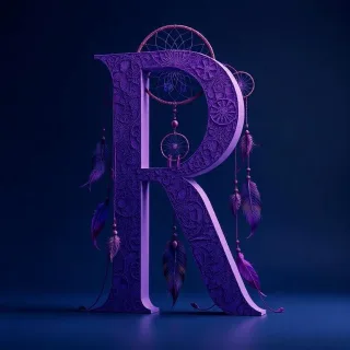 Dream catcher — litera R