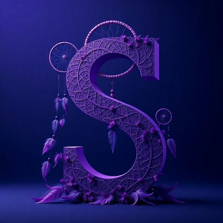 Dream catcher — litera S