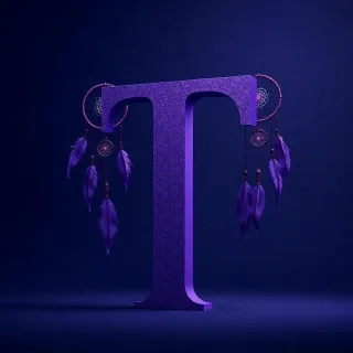Dream catcher — litera T