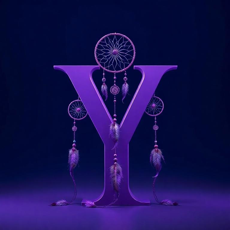Dream catcher — litera Y