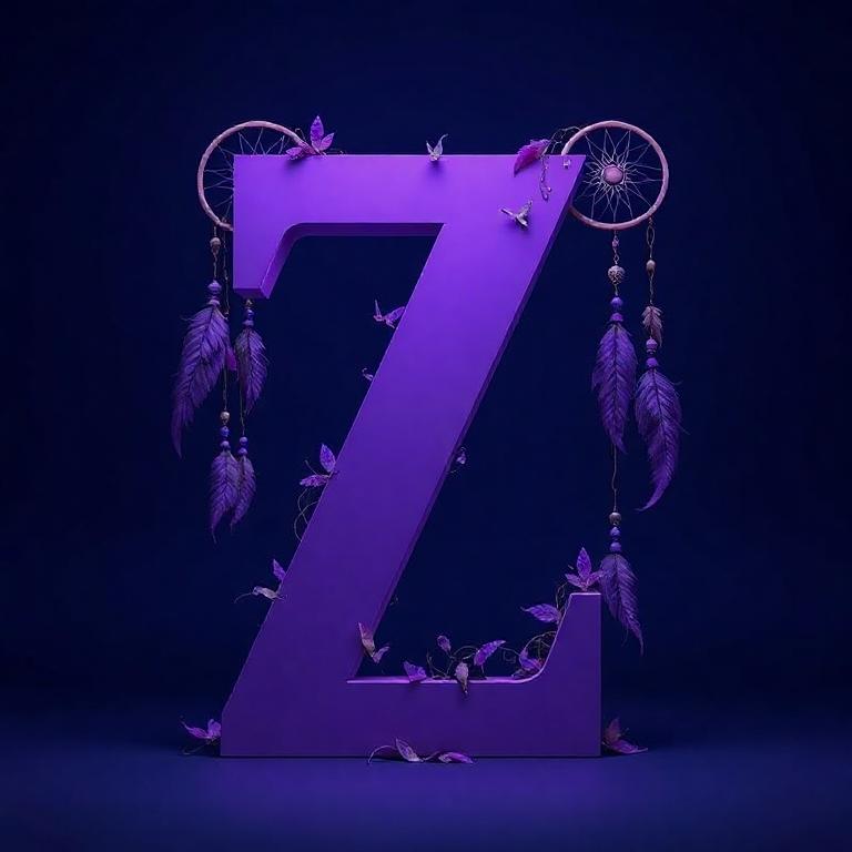 Dream catcher — litera Z
