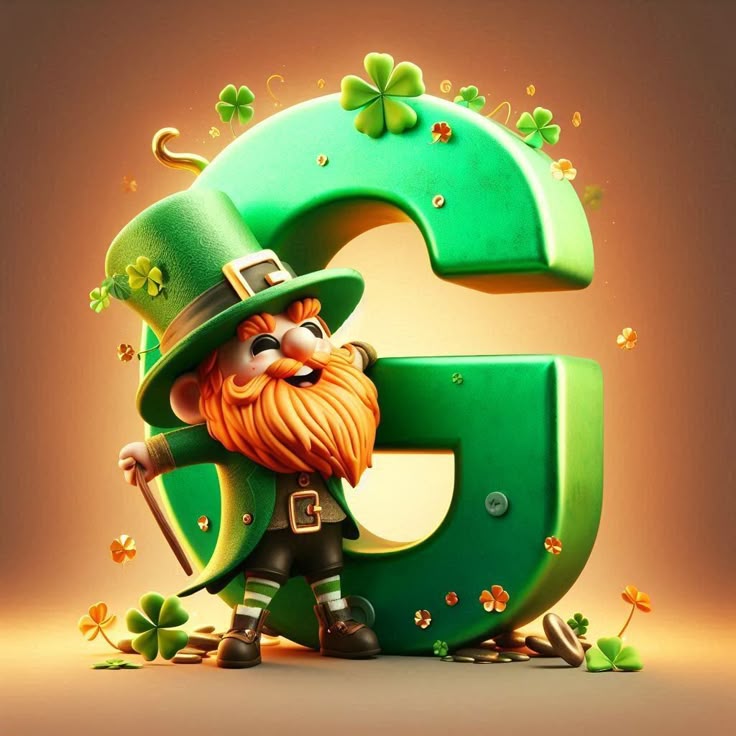 Dwarf — litera G (wariant 2)