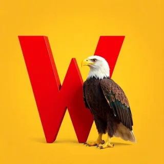 Eagles — litera W