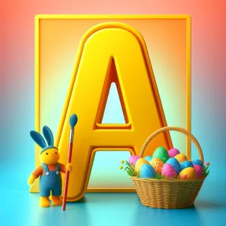 Easter eggs