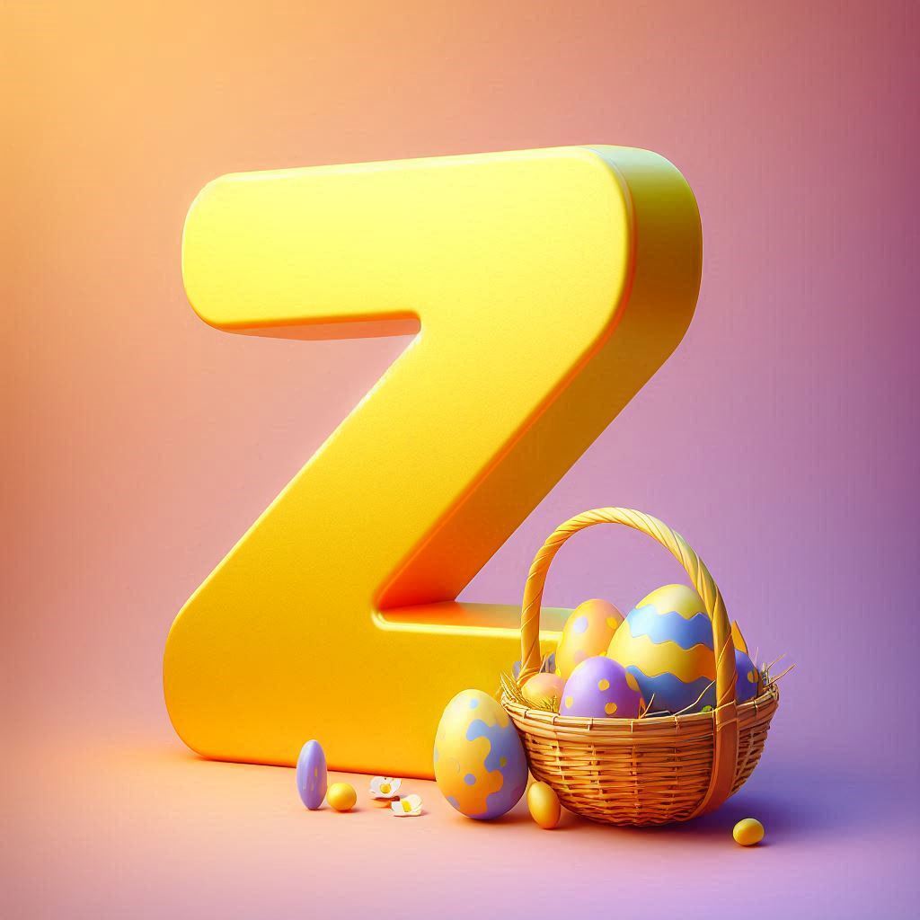 Easter eggs — litera Z
