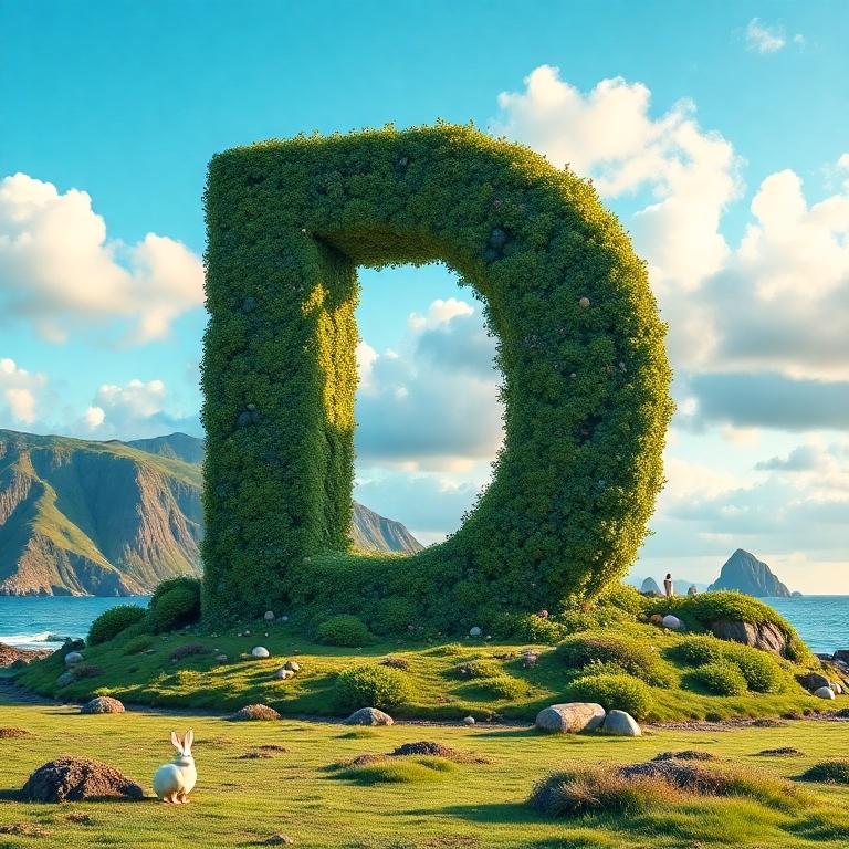 Easter island — litera D