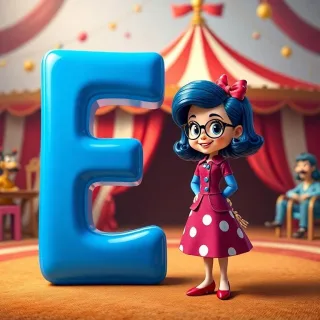 Edna Mode — litera E
