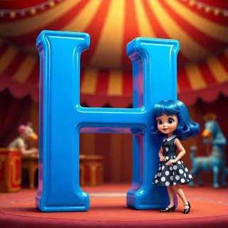 Edna Mode — litera H