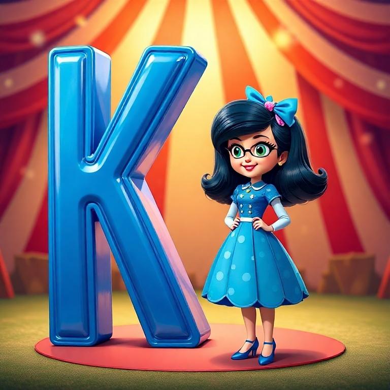 Edna Mode — litera K