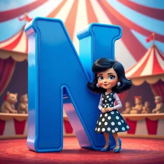 Edna Mode — litera N