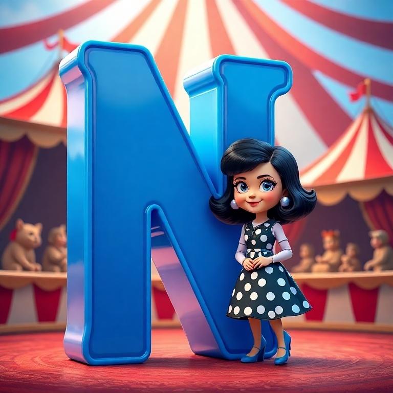 Edna Mode — litera N
