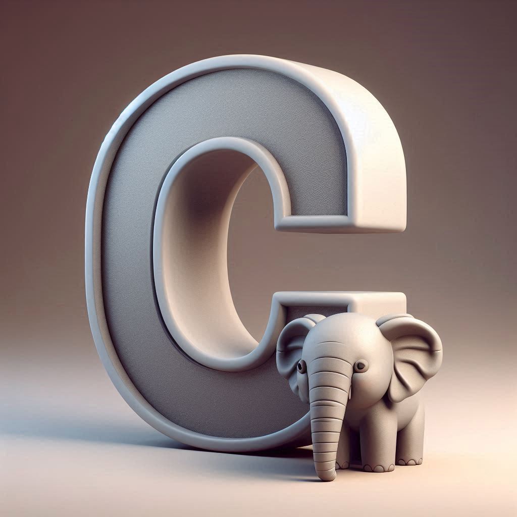Elephant 2 — litera C