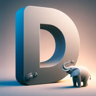 Elephant 2 — litera D